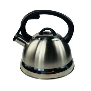 Mr. Coffee Flintshire Stainless Steel Tea Kettle 1.75 Quart Brushed Satin